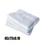 Saco Plástico Virgem 45x75 0.10 1kg