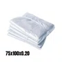Saco Plástico Virgem 75x100x0,20 por Kg