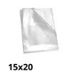 Saco PP Brilhoso 15x20 1kg