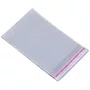 Saco PP 15x30 Adesivado com 100 Unidades Inove