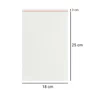 Saco PP 18x25 + 3cm Aba Adesivado C/ 100un Cromus