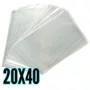 Saco PP 20x40 Brilhoso 1kg ZPP Embalagens
