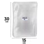 Saco PP 15x30 Brilhoso 1kg ZPP Embalagens