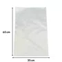 Saco PP 35x65 Brilhoso 1kg ZPP Embalagens