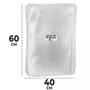 Saco PP 40x60 Brilhoso 1kg ZPP Embalagens