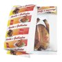 Saco Térmico Papel P/ Assados C/ Visor 18,5x30,5x5,5cm C/ 50un