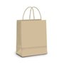 Sacola Presente Extra GG Kraft 43x38x20cm com 50 Unidades Cromus
