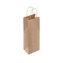 Sacola Presente Garrafa Kraft 35x13x8cm com 50 Unidades Cromus