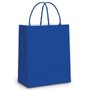 Sacola Presente Média Azul Royal 26x19,5x9,5cm com 10 Unidades Cromus