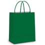 Sacola Presente Pequena Verde Escuro 21,5x15x8cm com 10 Unidades Cromus