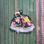 Saia Junina Infantil Tam. M + Tiara Thais