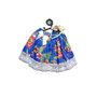 Saia Junina Infantil Tam. M + Tiara Thais