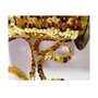 SEM FOTO Fio Decorativo Paetê Ouro 6mm x 5m Cromus