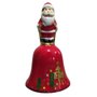 Sino Natal Cerâmica Papel Noel 11cm Ref 0680 Neotrentina