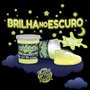 Slime Kimeleka Brilha No Escuro Acrilex