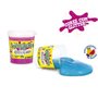 Slime Kimeleka Glitter 180g Rosa ArtKids Acrilex