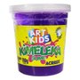 Slime Kimeleka Metal Colors 180g Violeta ArtKids Acrilex