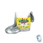 Slime Kimeleka Metal Colors 180g Violeta ArtKids Acrilex