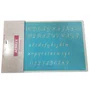 Stencil Alfabeto 2 Ref 30002 1180 Acrilex