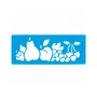 Stencil Frutas Ref 30000 1161 Acrilex