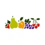 Stencil Frutas Ref 30000 1161 Acrilex