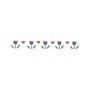 Stencil Tulipas Ref 30007 1119 Acrilex