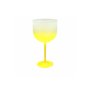 Taca Acrílica Gin Degrade Amarelo 600ml LSCT