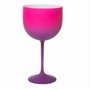 Taça Acrílica Gin Fantasy Roxo e Rosa 500ml Neoplas