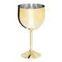 Taça Acrílica Gin Ouro Metalizada 550ml Neoplas
