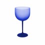 Taça Acrílica Gin Shelby Azul Bic Degradê 500ml OP 46671 Neoplas