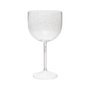 Taça Acrílica Gin Shelby Cristal com Glitter 500ml Neoplas