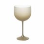 Taça Acrílica Gin Shelby Dourada Degradê 500ml Neoplas