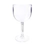 Taça Acrílica Gin Transparente 600ml LSCT