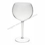 Taça Acrílica Gin Transparente Curva Neoplas