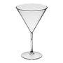 Taça Acrílica Martini 260ml Neoplas