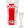 Taca Salut Champagne Cristal com 06 Unidades PraFesta