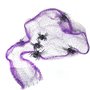 Teia Aranha Roxo com 06 Aranhas Mastertoy
