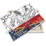 Tela Pintura Homem Aranha com 6 Guaches 3ml + Pincel DAC