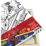 Tela Pintura Homem Aranha com 6 Guaches 3ml + Pincel DAC