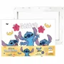 Tela Pintura Stitch com 6 Guaches 3ml + Pincel DAC