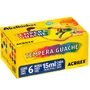 Tempera Guache 15ml 06 Cores Acrilex