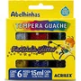 Tempera Guache 15ml 06 Cores Glitter Fantasia Acrilex
