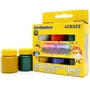 Tempera Guache 15ml 06 Cores Glitter Fantasia Acrilex