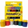 Tempera Guache 15ml 06 Cores Glitter Fantasia Acrilex