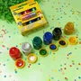 Tempera Guache 15ml 06 Cores Glitter Fantasia Acrilex