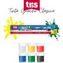 Tempera Guache 15ml 06 Cores Tris