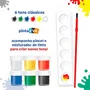 Tempera Guache 15ml 06 Cores Tris