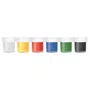 Tempera Guache 15ml 06 Cores Tris
