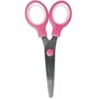Tesoura Escolar 13,2 Cm Sem Ponta Rosa Tilibra