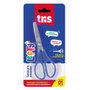 Tesoura Escolar 13 cm Sem Ponta Canhoto Azul Left Tris